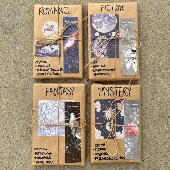 mystery books: with wrapping and other add ons - Picture 3 of 3